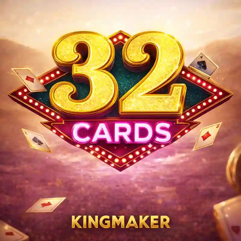 32 Cards Casino Game Interface