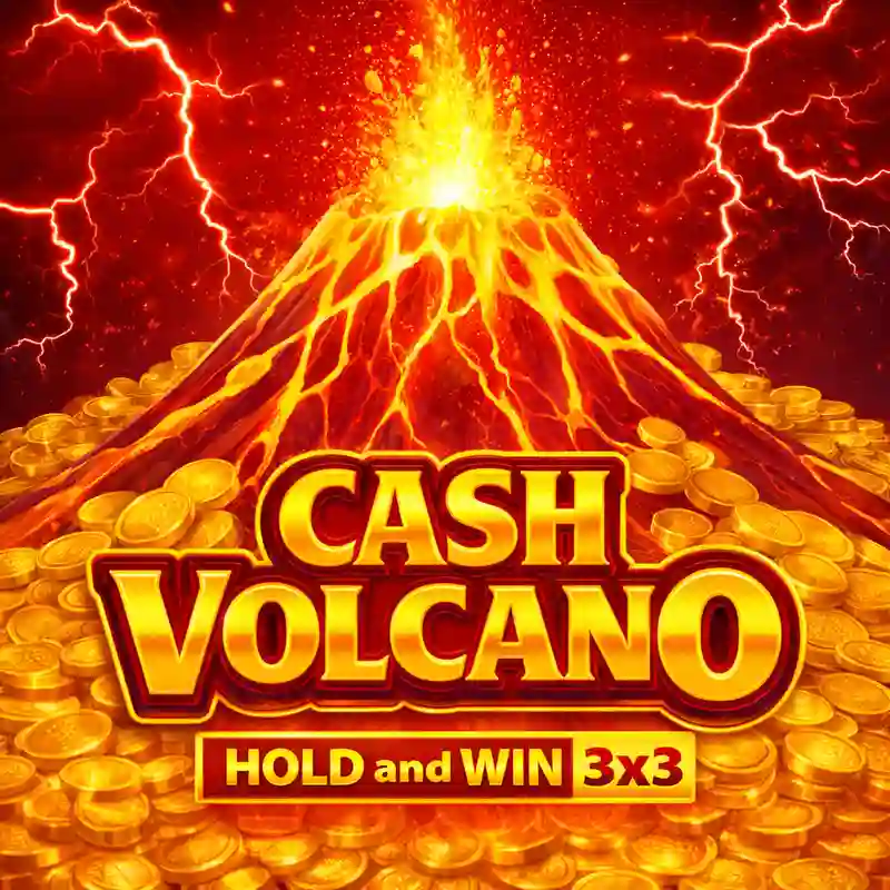 Cash Volcano slot game sa 64bet