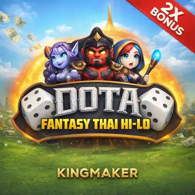 Dota Hi-Lo Online Casino Game 64bet