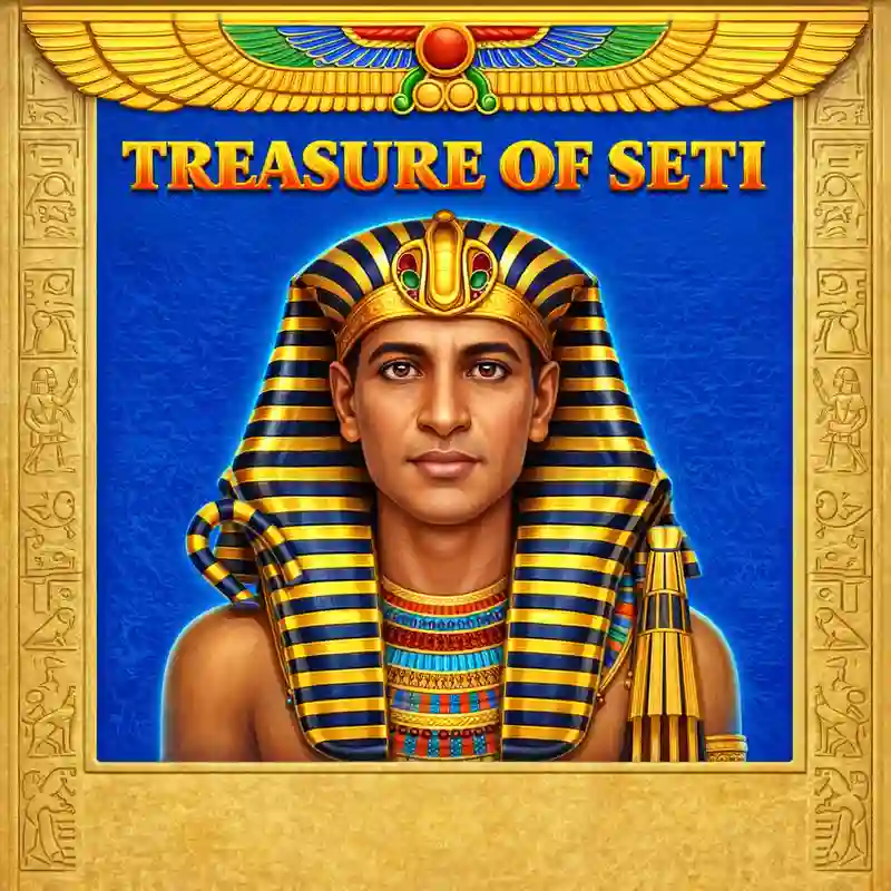 Treasure of Seti slot game sa 64bet